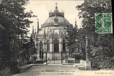 CPA Dreux Chapelle Saint-Louis