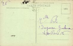 CPA Dreux Chapelle Saint-Louis Vitrail d'apres Lariviere Sainte Adelaide Reine de Lombardie faisant 