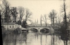 CPA Chartres Le Pont Neuf