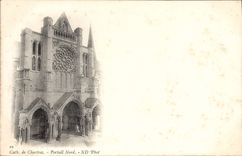 CPA Chartres Portail Nord