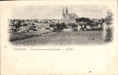 CPA Chartres Vue Generale prise de Cachembac