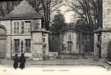 CPA Chartres L'Eveche