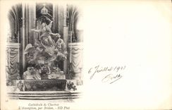 CPA Chartres Cathedrale de Chartres L'Assomption par Bridan