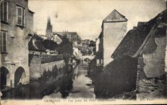 CPA Chartres Vue prise du Pont Saint Hilaire