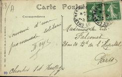 CPA Chartres Vue prise du Pont Saint Hilaire