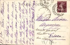 CPA Chartres Enfants de la Maitrise Notre Dame de Chartres sortant de la Cathedrale