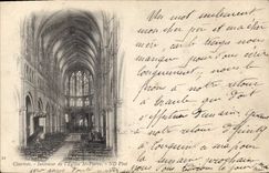 CPA Chartres Interieur de l'Eglise St Pierre