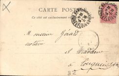 CPA Chartres Interieur de l'Eglise St Pierre