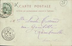 CPA Chartres Cathedrale de Chartres La Vierge du Pilier