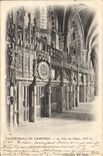 CPA CHartres Cathedrale de Chartres Le Tour du Choeur XVIe S