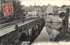 CPA Chartres Le Pont du Massacre