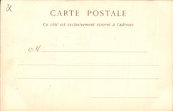 CPA Chartres Cathedrale de Chartres Portail Meridional 6 juillet 1901