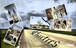 CPM Chartres (Eure et Loir)