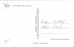 CPM Chartres (Eure et Loir)