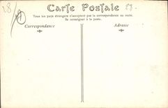 CPA Chartres Vieille Rue Saint Yves Femme Folklore