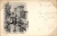 CPA Chartres La Porte Guillaume