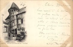 CPA Chartres Escalier de la Reine Berthe