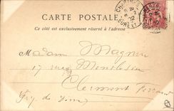 CPA Chartres Escalier de la Reine Berthe