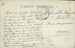 CPA Chartres Monument eleve a Pasteur en memoire des experiences sur la vaccination charbonneuse