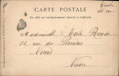 CPA Chartres L'Eglise Saint Pierre