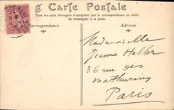 CPA Chartres La Cathedrale