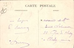 CPA Bordeaux Le Theatre Francais