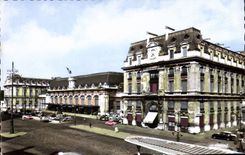 CPM Bordeaux La Gare Saint Jean