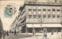 CPA Bordeaux Cours de l'Intendance