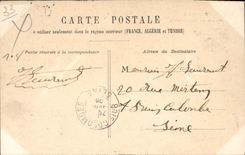 CPA Bordeaux Cours de l'Intendance