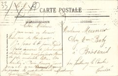 CPA Bordeaux Vue sur les Quais Bateaux