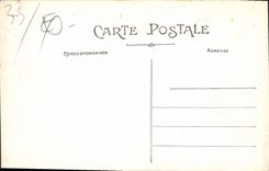 CPA Bordeaux Gare du Midi (Interieur) Trains Train