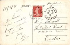 CPA Bordeaux Vue generale prise de la Tour Saint Michel