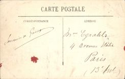 CPA Bordeaux Le Grand Theatre Tramway