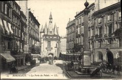 CPA Bordeaux La Porte du Palais