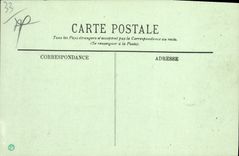 CPA Bordeaux La Porte du Palais