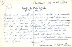 CPA Bordeaux Vue generale et le Pont vus de la Tour Saint Michel