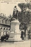 CPA Bordeaux La Statue de Tourny