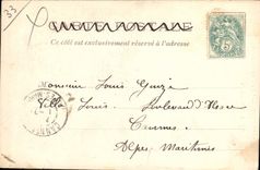 CPA Bordeaux La Statue de Tourny