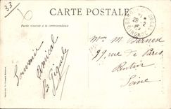 CPA Bordeaux Statue de Vercingetorix