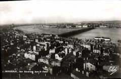 CPA Bordeaux Vue Generale sur la Rade