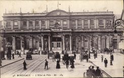 CPA Bordeaux L'Hotel de Ville