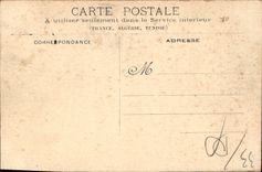 CPA Bordeaux Cours du Jardin Public