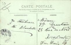 CPA Bordeaux L'Eglise Saint Michel(cote nord)