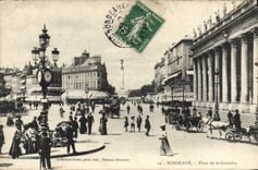 CPA Bordeaux Place de la Comedie