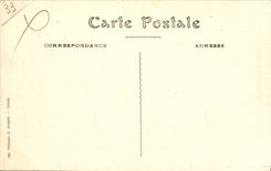 CPA Bordeaux Les Allees Damour La Statue de Vercingetorix Marchand de glaces