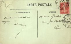 CPA Bordeaux La Place de la Comedie