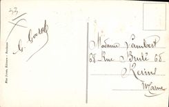 CPA Bordeaux La Porte du Palais