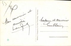 CPA Bordeaux Maison Gobineau Vue sur les allees de Tourny et Cours du XXX Juillet