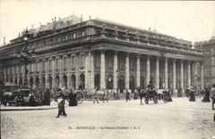 CPA Bordeaux Le Grand Theatre