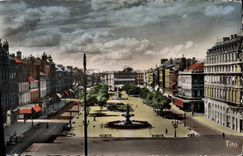 CPM Bordeaux Allees de Tourny